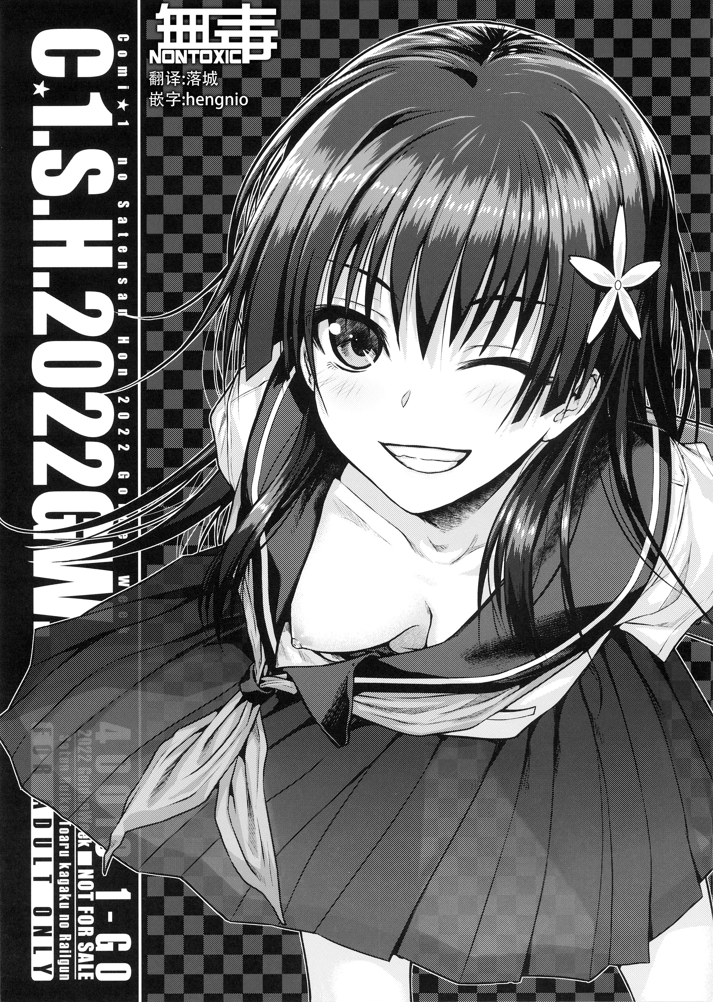 (COMIC1☆20) [40010壱号 (40010試作型)] C☆1.S.H.2022GW. (とある科学の超電磁砲) [无毒汉化组] - ACG168