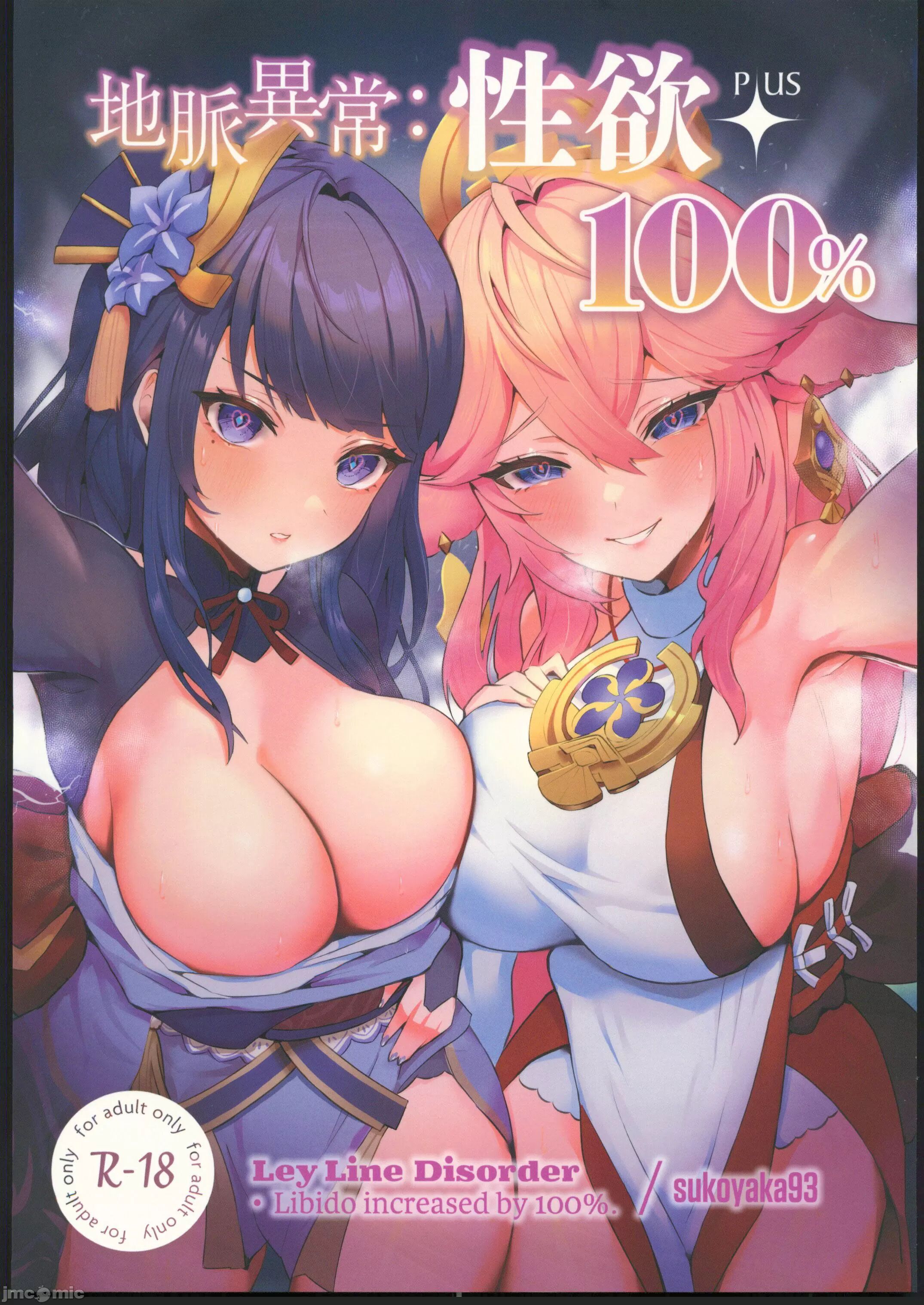 (C102) [GlowMercury (すこやかグミ)] 地脈異常：性欲+100% (原神) [原神启动汉化] - ACG168