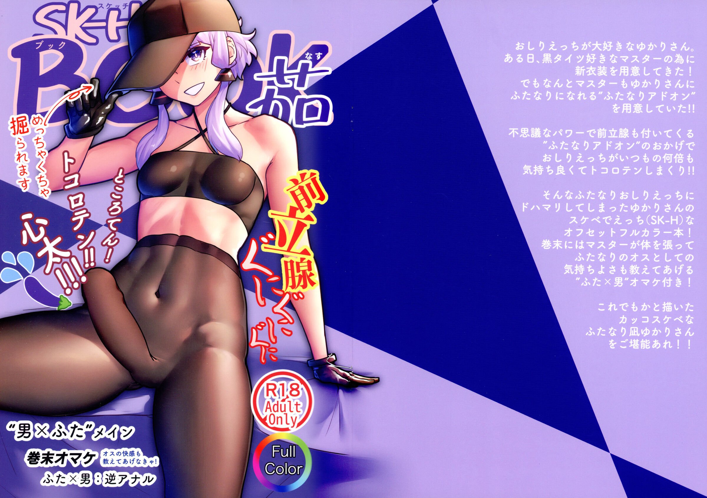(ふたけっと30) [ニーチェ (ニッチ、助ッチ)] SK-H BOOK 茄 (VOCALOID) [中国翻訳] - ACG168