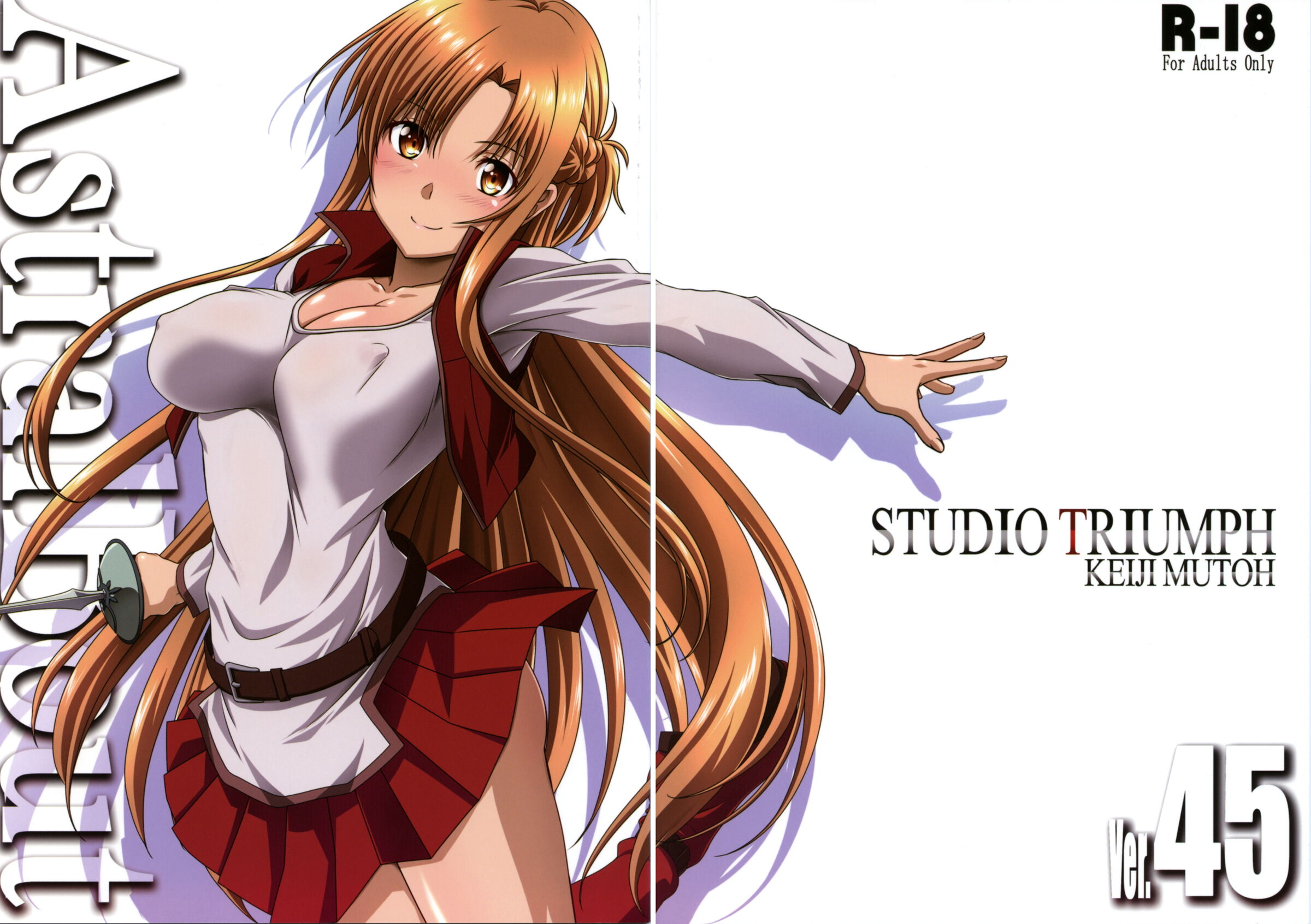 (C100) [STUDIO TRIUMPH (むとうけいじ)] アストラルバウトVer.45 (ソードアート・オンライン) [不咕鸟汉化组] - ACG168
