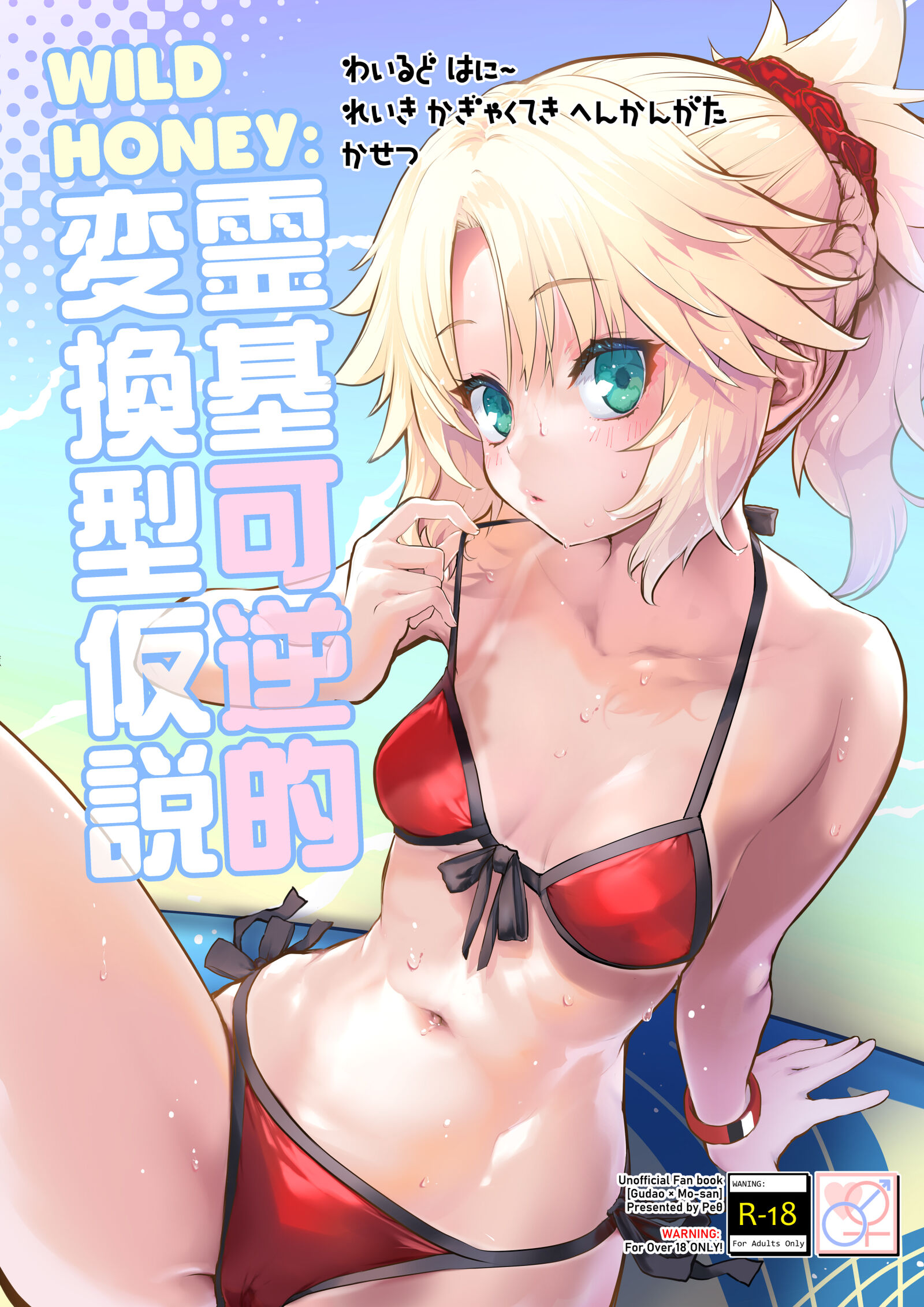 [Peθ (もず)] WILD HONEY：霊基可逆的変換型仮説 (Fate／Grand Order) [中国翻訳] [DL版] - ACG168