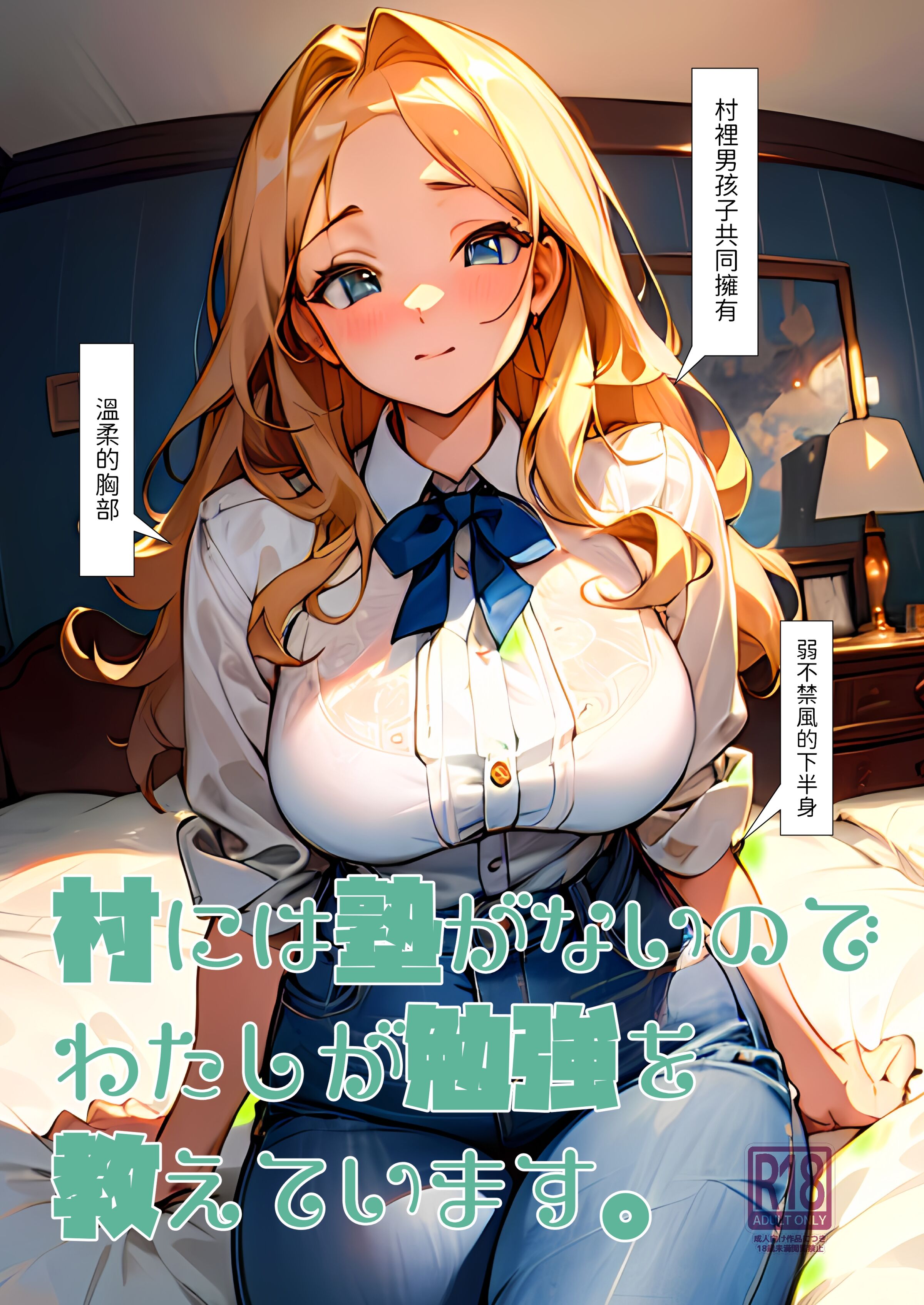 [オヤマ!菊之助VS (ヘンリー・ヤック・ヨンセン3世)] 村には塾がないのでわたしが勉強を教えています。 [中国翻訳] [DL版] - ACG168