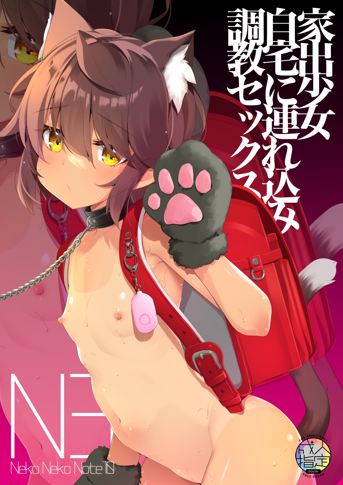 [ネコゴショ (ヤナギユウ)] NekoNekoNote10 家出少女自宅に連れ込み調教セックス｜NekoNekoNote10 把離家出走少女帶回家進行調教性愛 [中文] [柚香農業] - ACG168