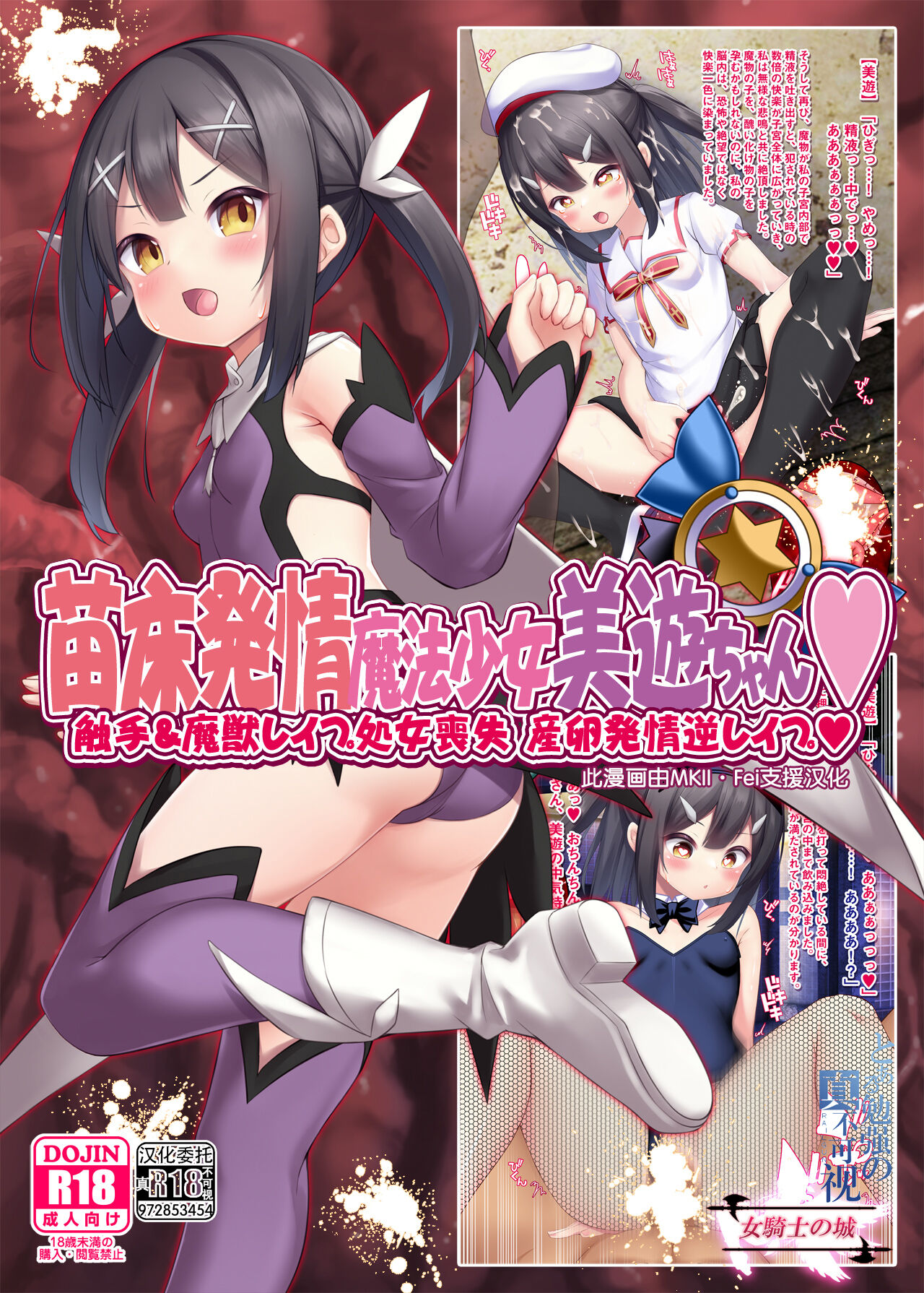 [女騎士の城 (ナイト、雪味あいりす)] 苗床発情魔法少女美遊ちゃん (Fate／kaleid liner プリズマ☆イリヤ) [流木个人汉化] [DL版] – ACG168