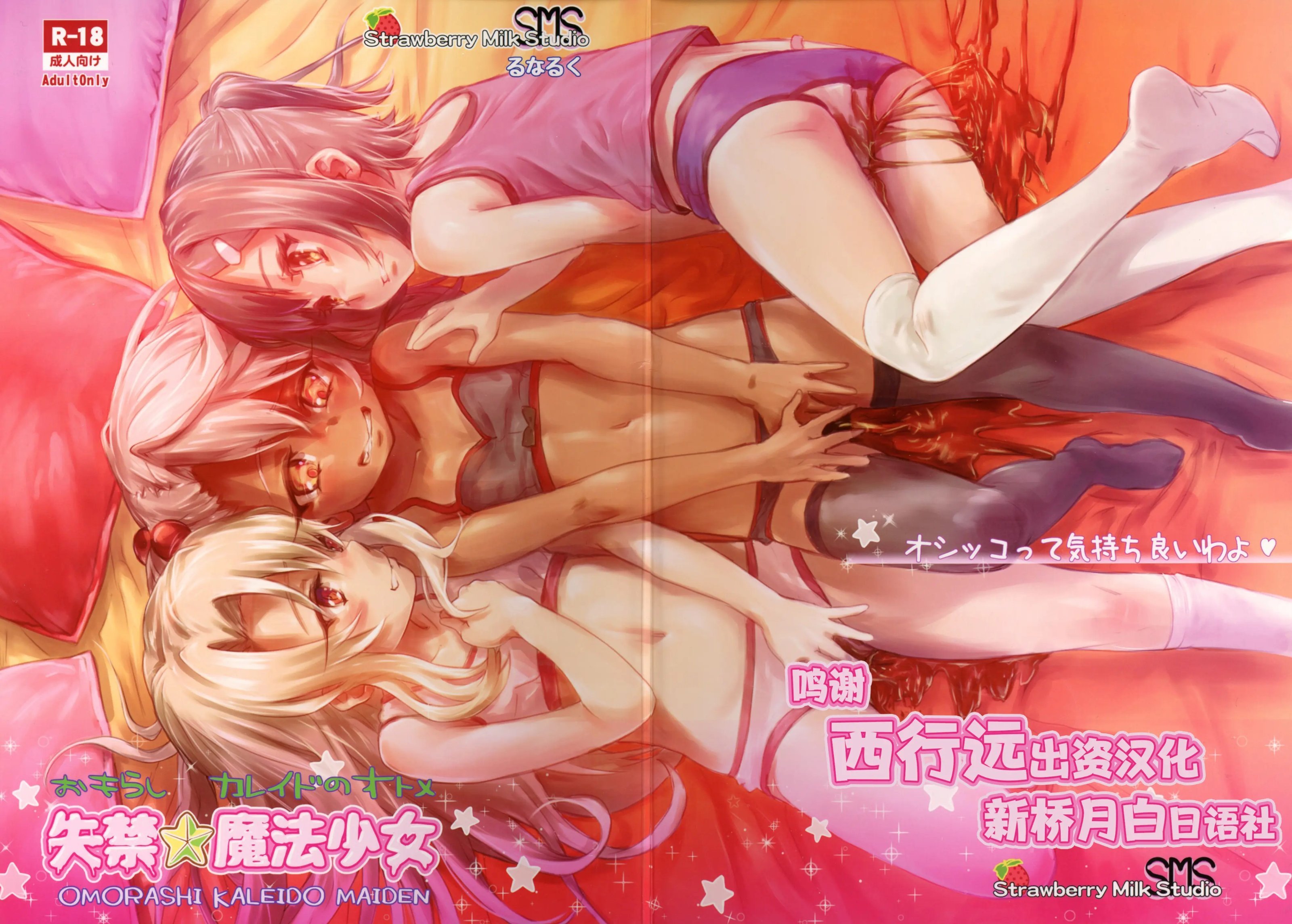 [新桥月白日语社] (COMIC1☆11) [SMS -Strawberry Milk Studio (るなるく)] 失禁☆魔法少女 (Fate／kaleid liner プリズマ☆イリヤ) - ACG168