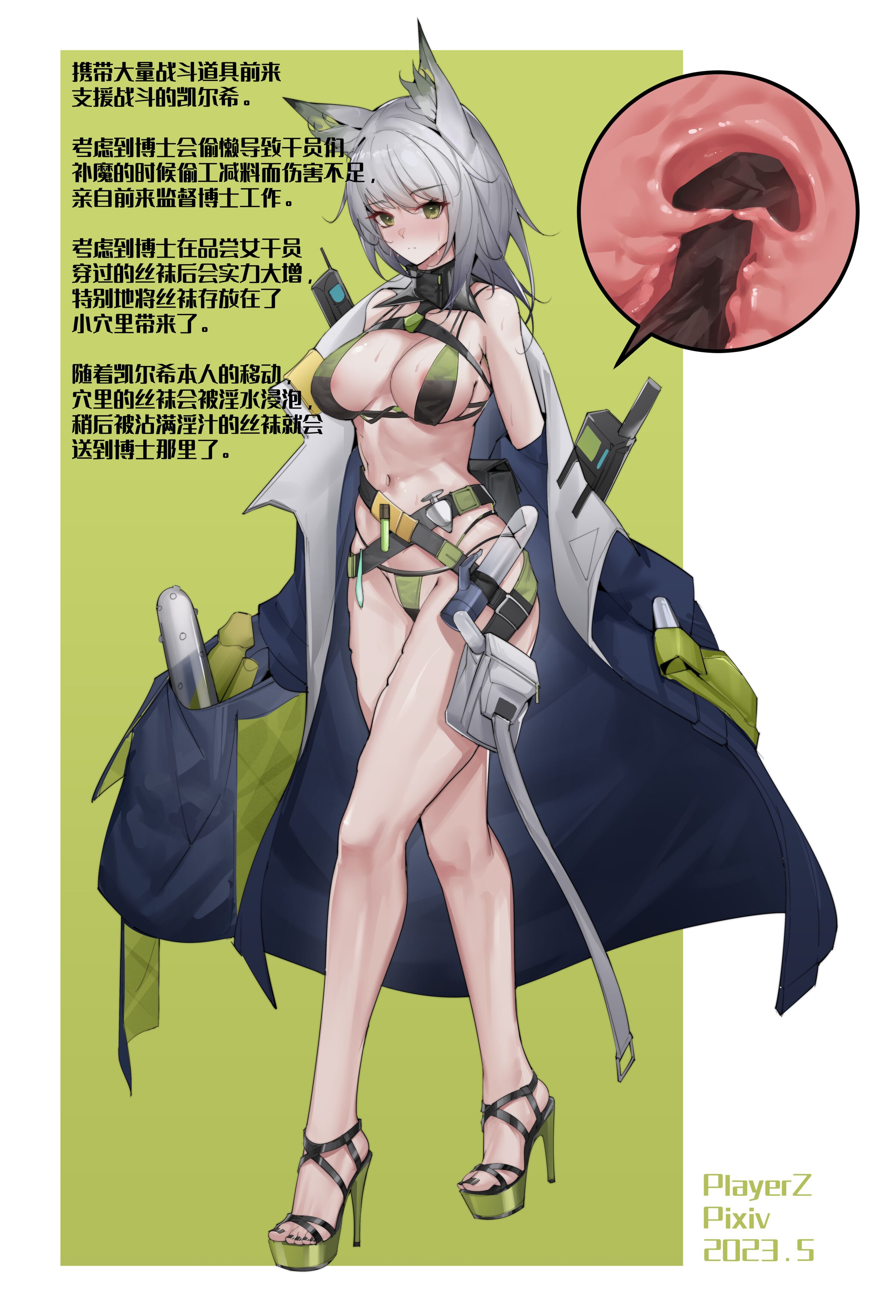 【playerz】(明日方舟)凯尔希 – ACG168