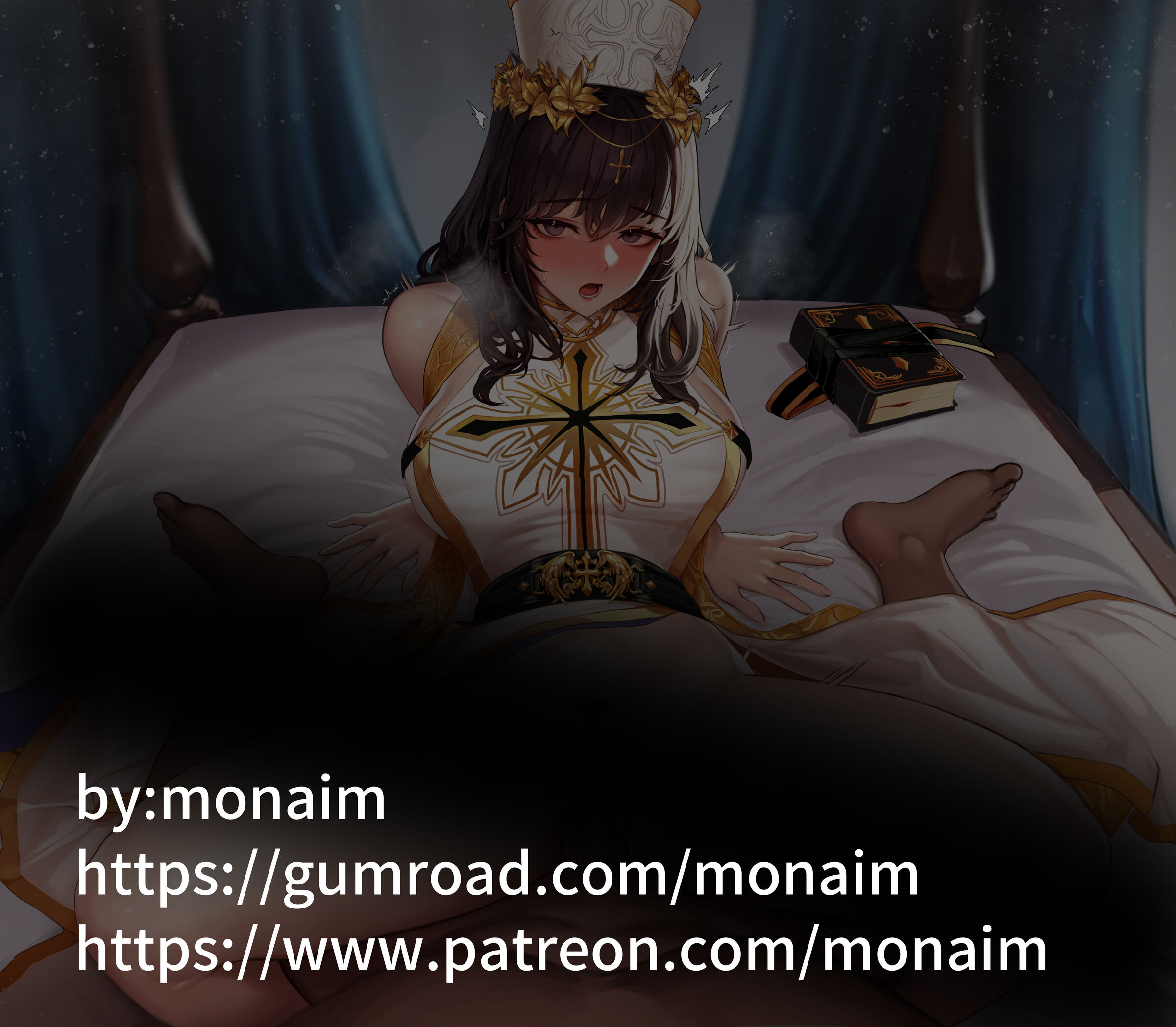 [Monaim] 【DNF】圣职者（女） [不咕鸟汉化组] - ACG168