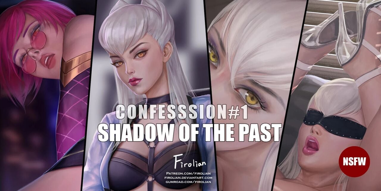 [机翻润色] [Firolian] Confession #1 - Shadow of the Past (League of Legends) - ACG168