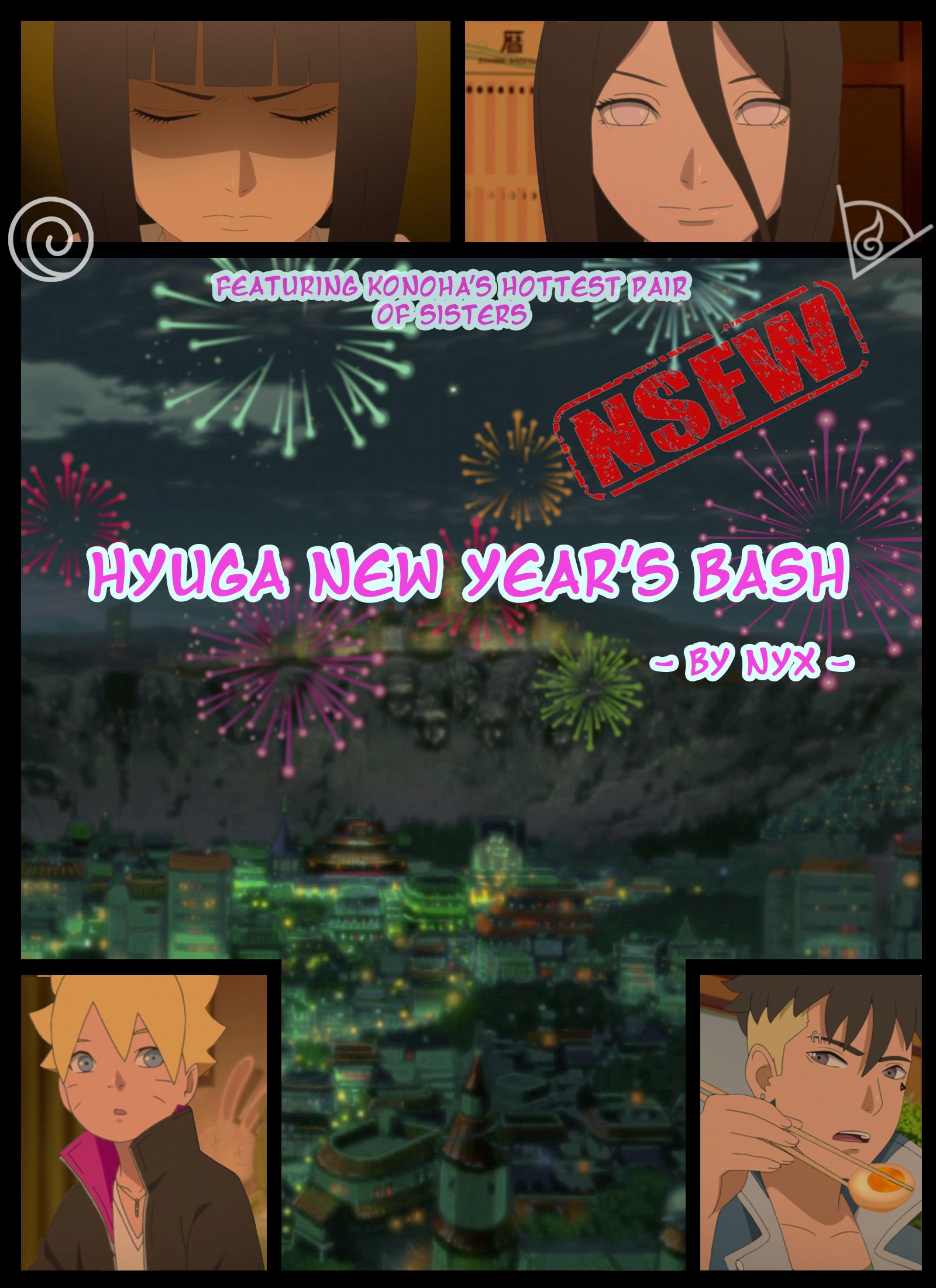 [壹隻小白个人汉化] （NYX）Hyuga new Year's bash – ACG168
