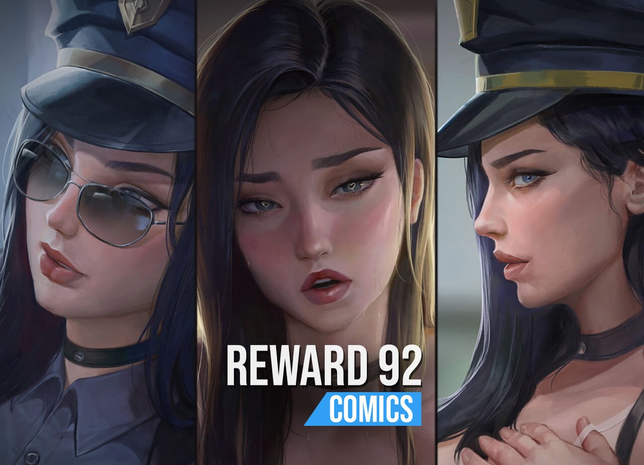 [皮断腿个人汉化] [Hoobamon] Reward 92 Comic - Officer Caitlyn | 皮城女警同人本 (League of Legends) - ACG168