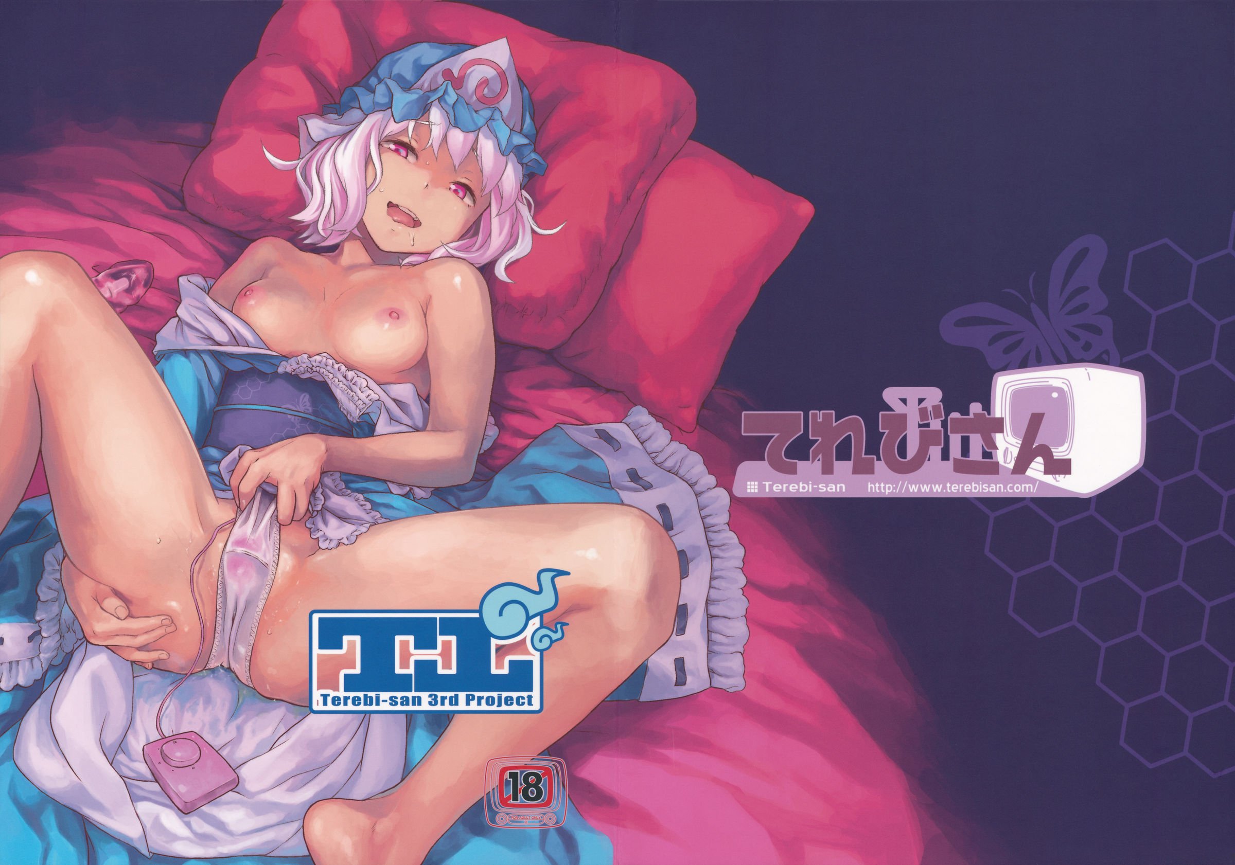 (C80) [てれびさん (中枢回路)] 東方てれびさん (東方Project) [中国翻訳] – ACG168