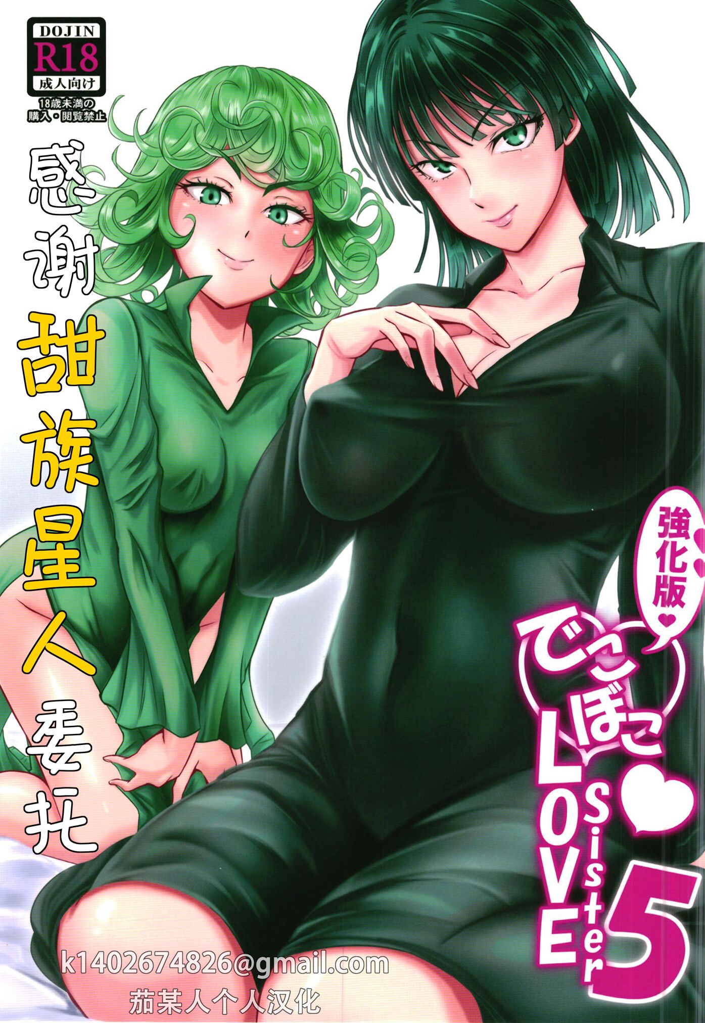 [宇宙☆ポルタ (Kawa)] でこぼこLove Sister5強化版 (ワンパンマン)｜凹凸有致姐妹丼5 强化版(一拳超人） [DL版] [甜族星人X茄某人个人汉化] – ACG168