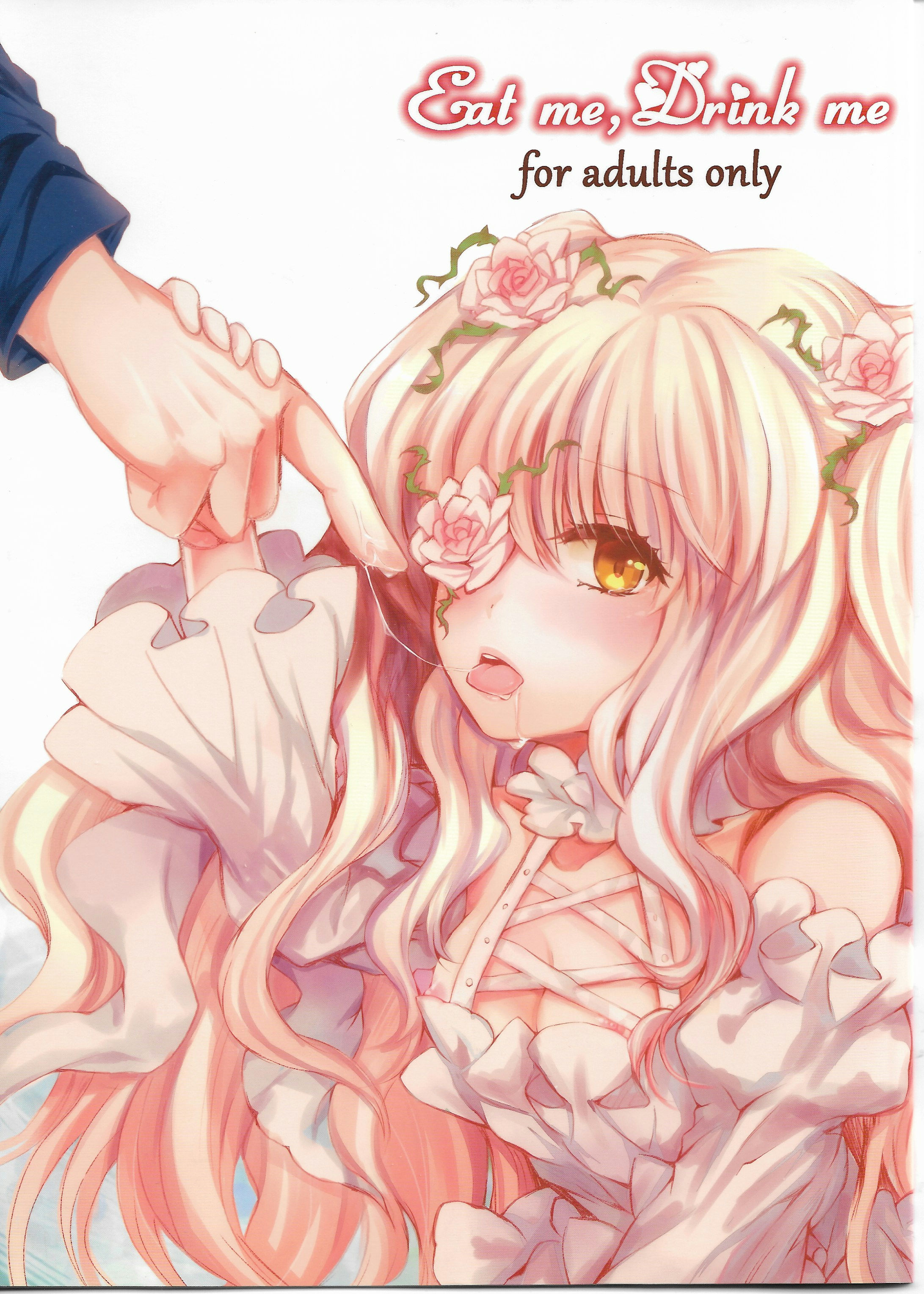 (サンクリ61) [はこのなかのイマジナリィ (藍)] Eat Me, Drink Me (もしキラ4) (ローゼンメイデン) [皇色汉化] - ACG168