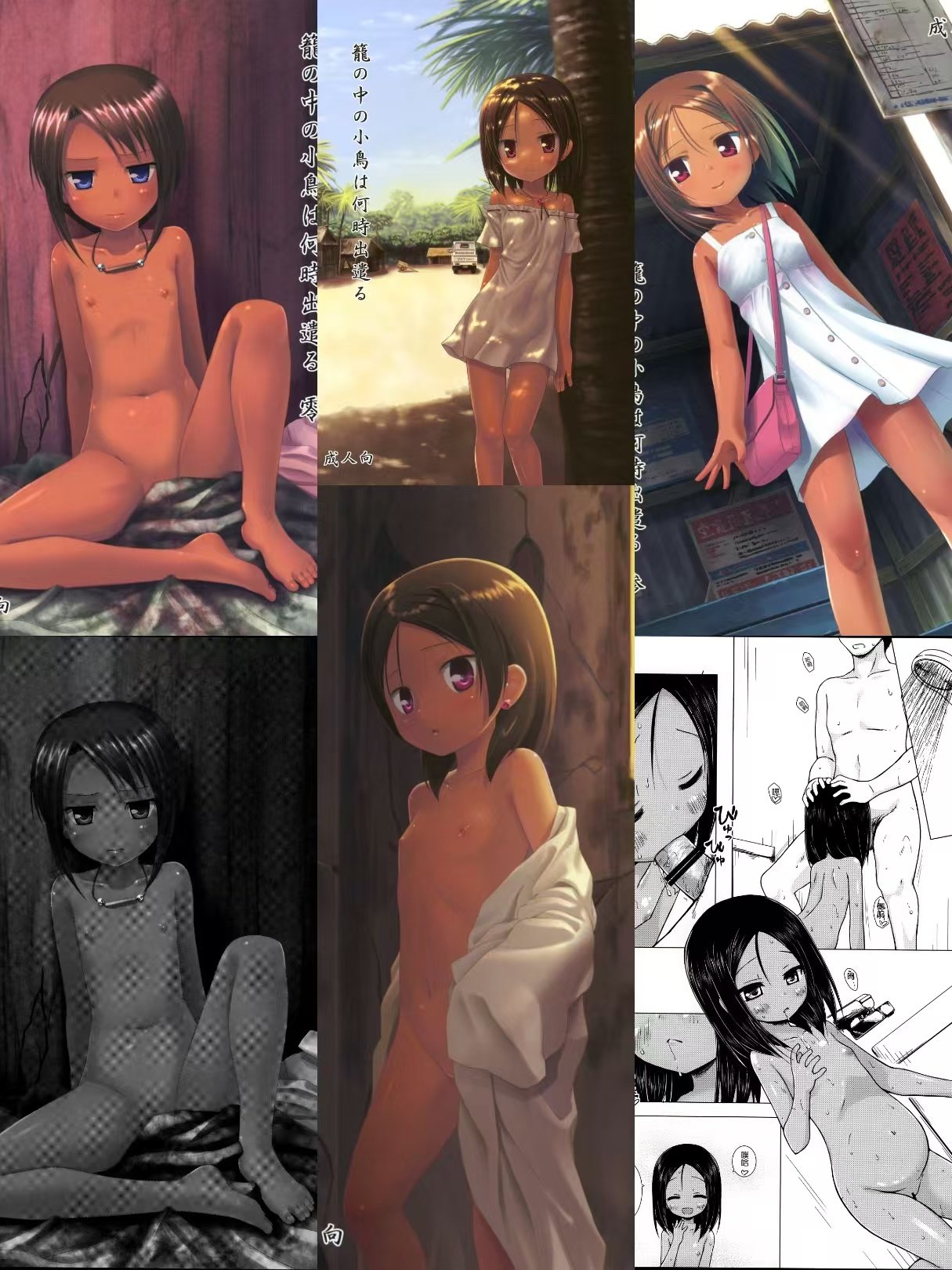 [ノラネコノタマ (雪野みなと)] 籠の中の小鳥は何時出遣るフルカラー 第0-3話+番外兩話 [中国翻訳] – ACG168
