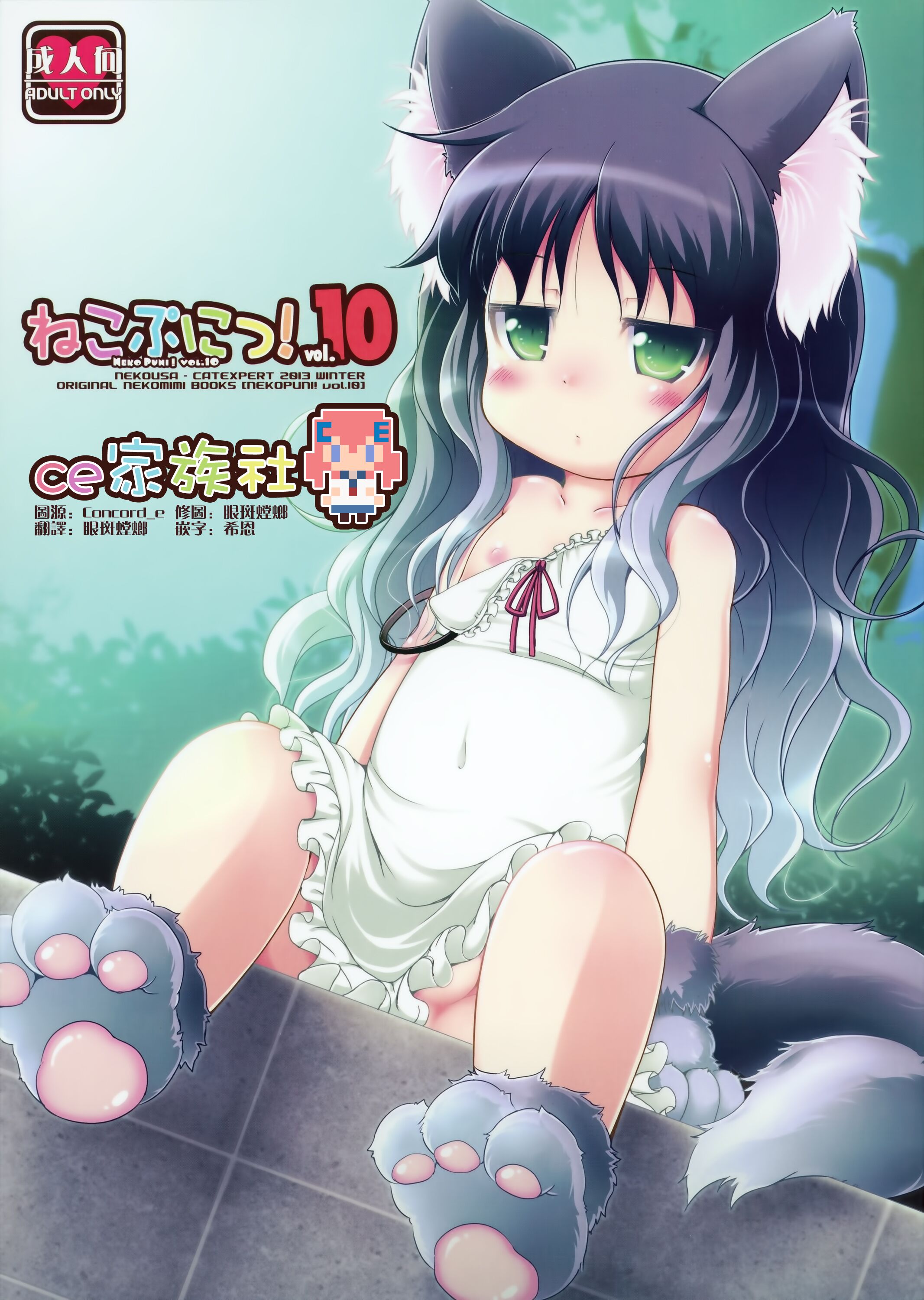(C85) [きゃっといいえっくす (猫兎)] ねこぷにっ!vol.10 [CE家族社] - ACG168
