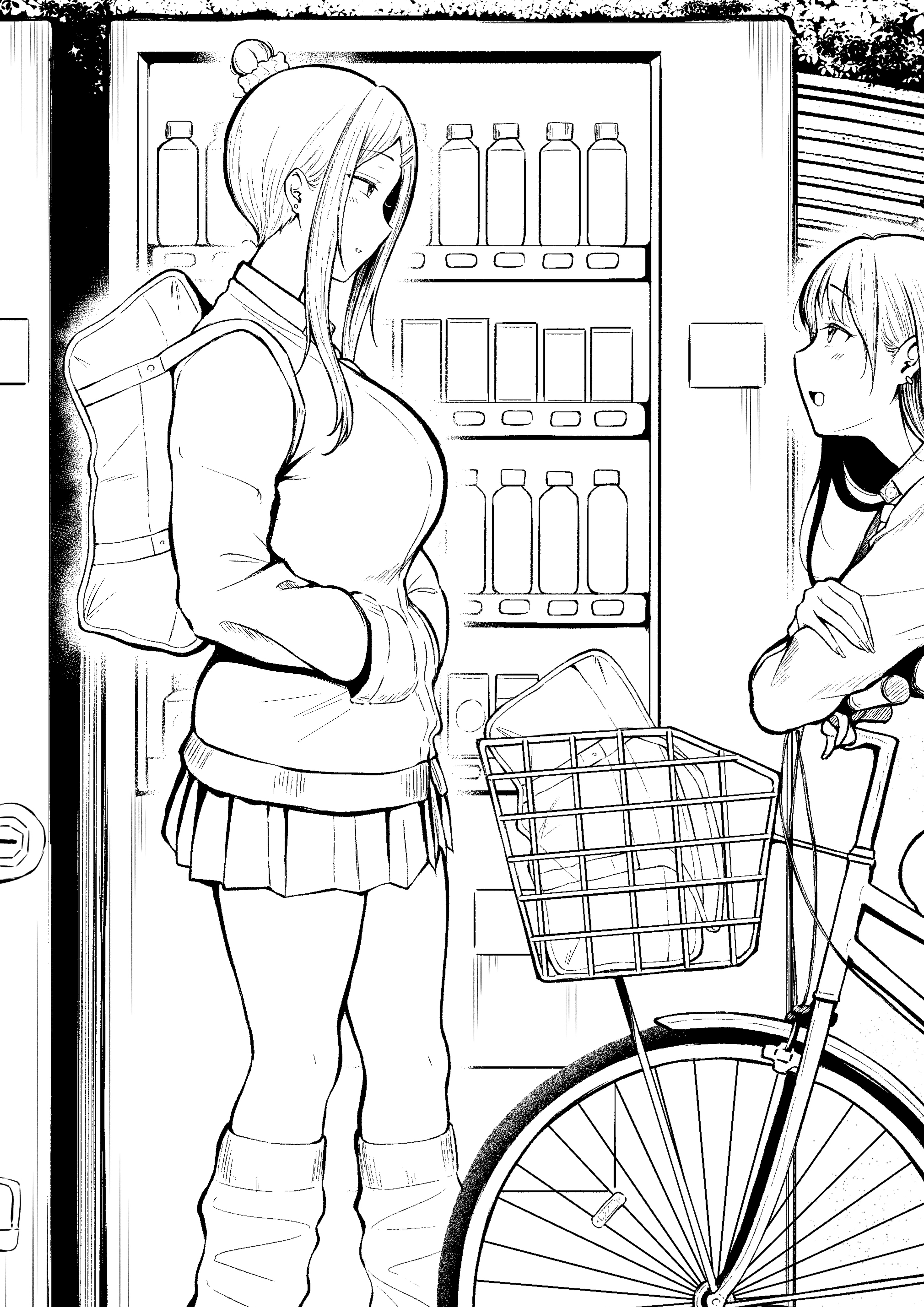 [猫耳と黒マスク (cielo)] 女子寮管理人の僕はギャル寮生に振り回されてます2 [中国翻訳]_女子寮管理人の僕はギャル寮生に振り回されてます２_055 - Bought by Hentaiomg.com