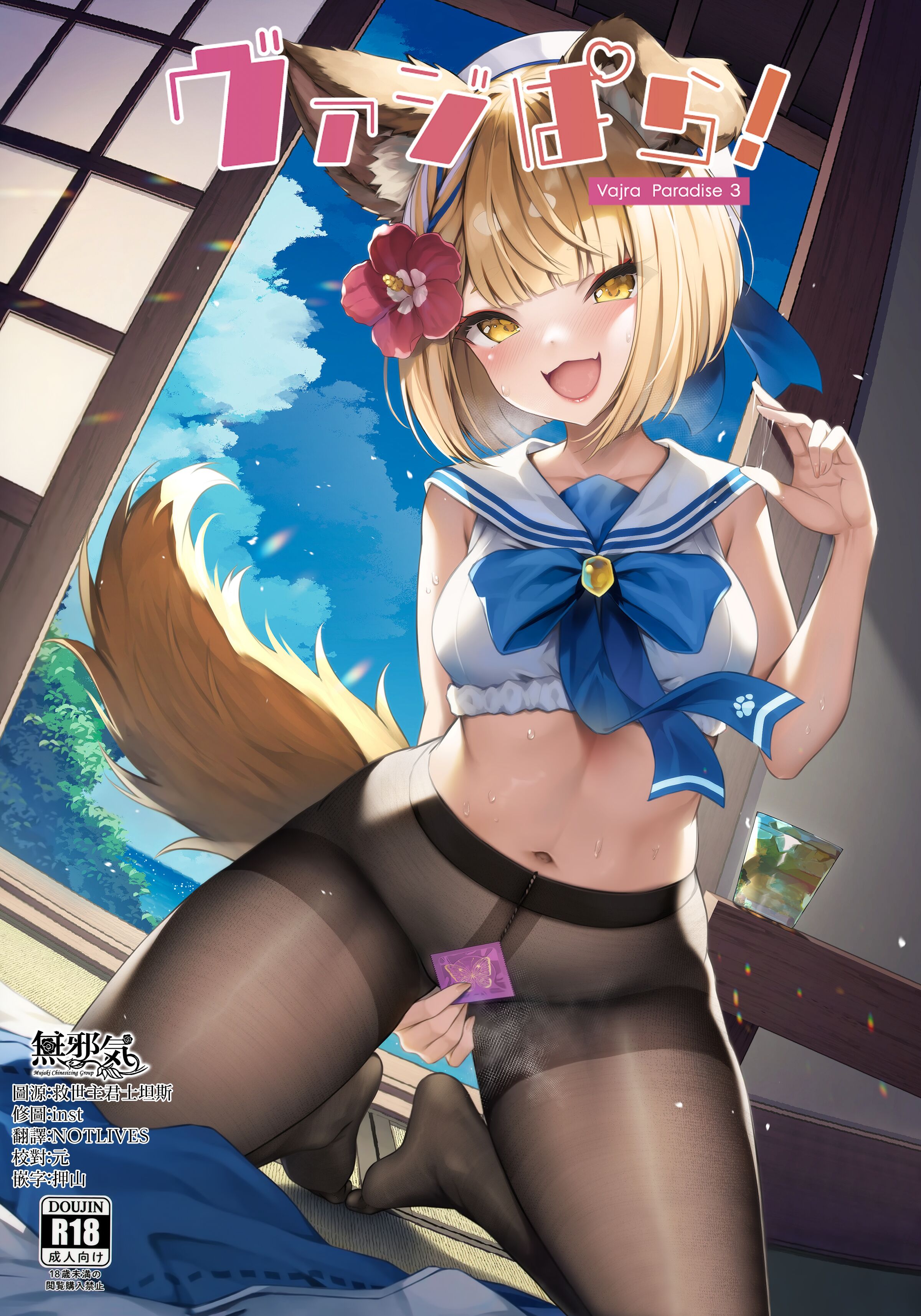 (C102) [よねや (俵太)] ヴァジぱら!3 (グランブルーファンタジー) [無邪気漢化組] - ACG168