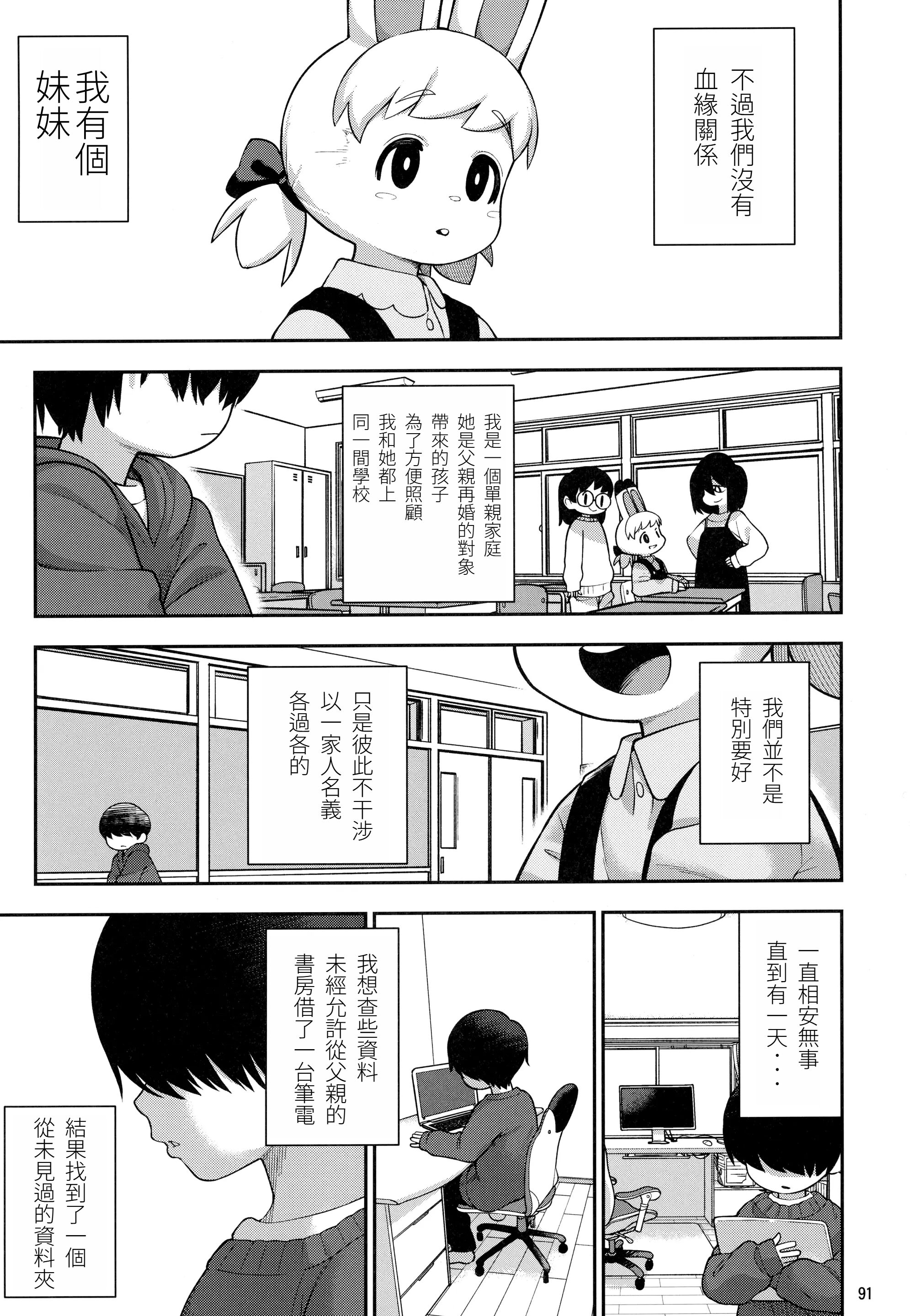 (C101) [迷い猫 (れオナるド16世)] ぼくの妹 (ケモッ娘ラヴァーズ11) [中国翻訳] - ACG168