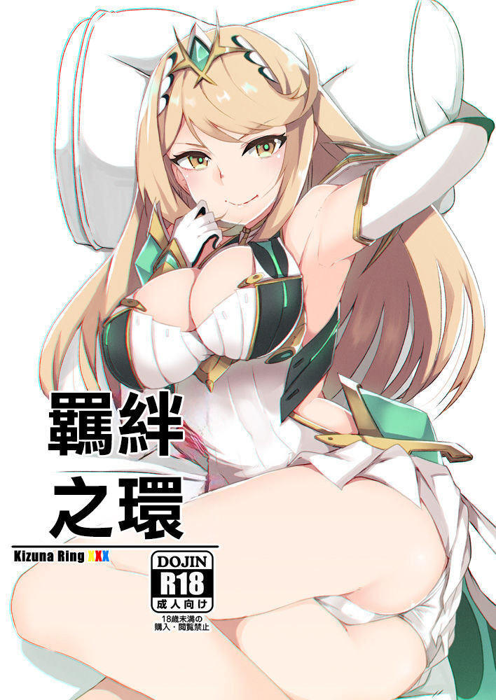 (C95) [トロトロトロッコ (ジョニ山)] キズナリングXXX (ゼノブレイド2) [中国翻訳] - ACG168