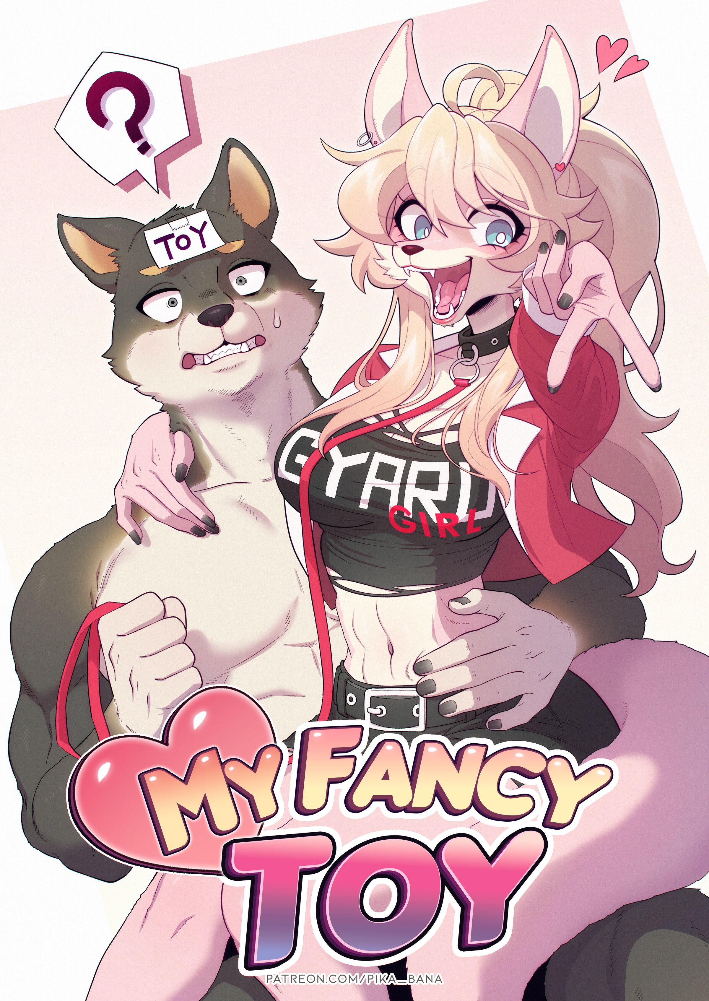 [Strong Bana] My Fancy Toy [单推福瑞x五失其二个人汉化] – ACG168