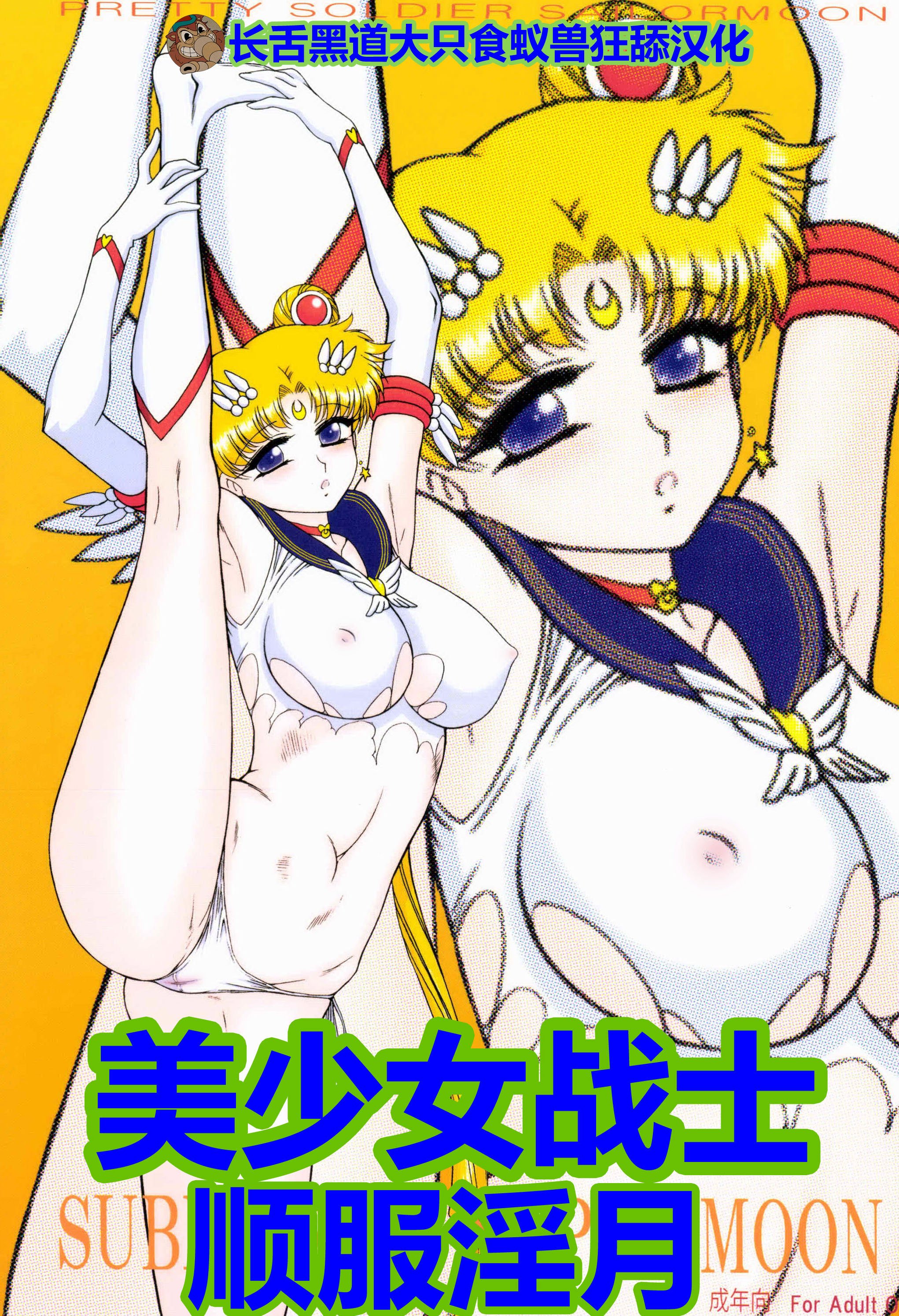 (C84) [BLACK DOG (黒犬獣)] SUBMISSION-SUPER MOON (美少女戦士セーラームーン)｜美少女战士 顺服淫月 [长舌黑道大只食蚁兽狂舔汉化] - ACG168