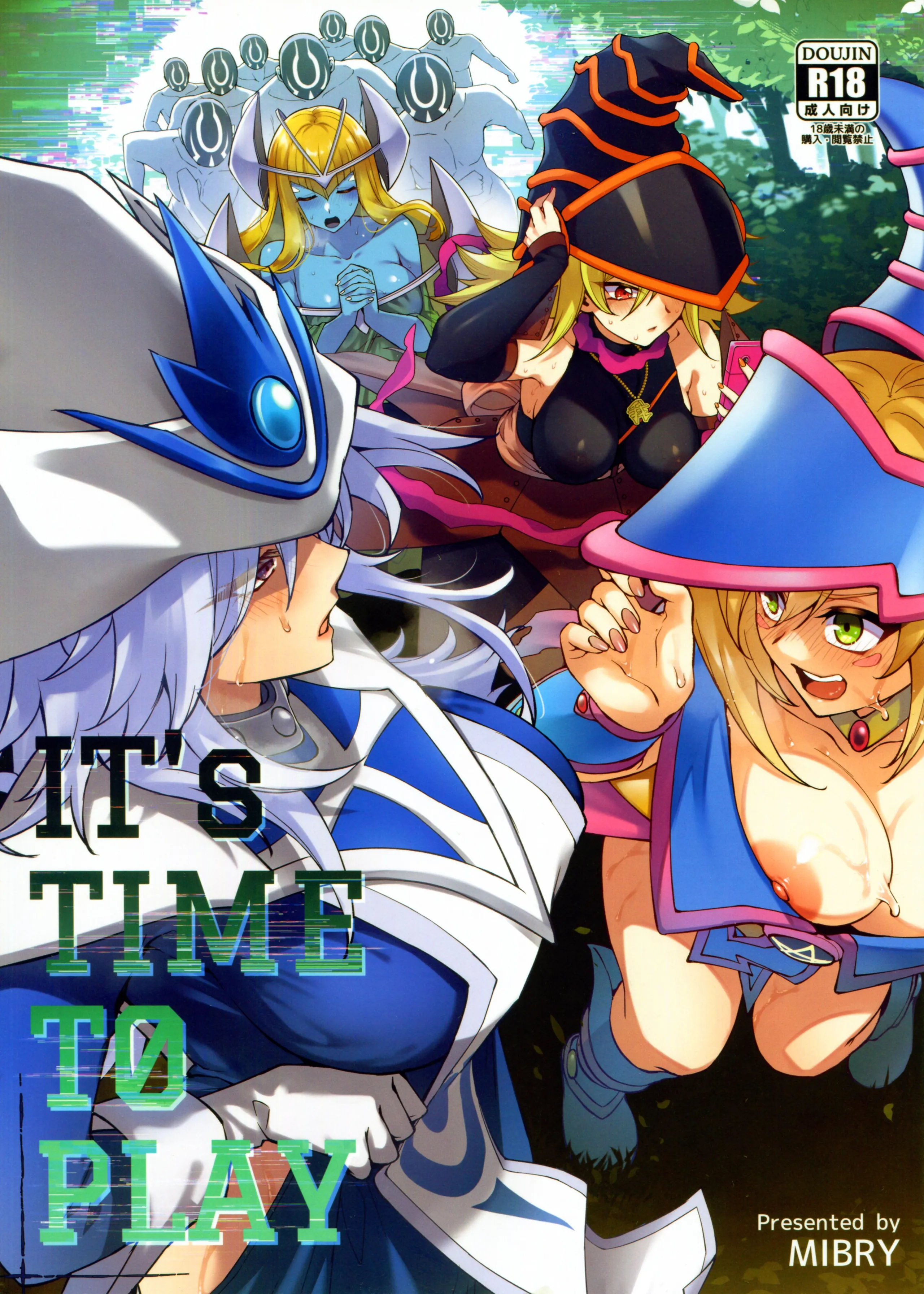 (C105) [ミッブリー (MIBRY)] IT's TIME TO PLAY + The CHRONICLES (遊☆戯☆王) [牌佬漢化] – ACG168