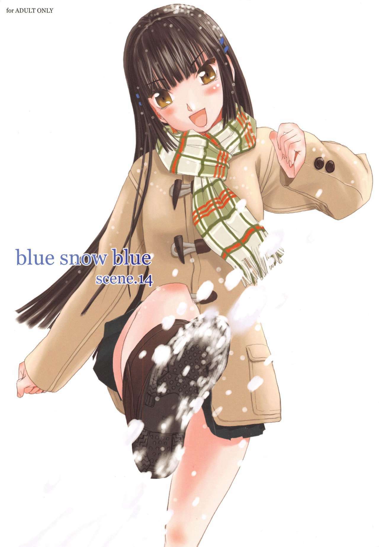 [わくわく動物園 (天王寺きつね)] blue snow blue 総集編5 scene.13～scene.15 [中国翻訳][整合]_00 (35)