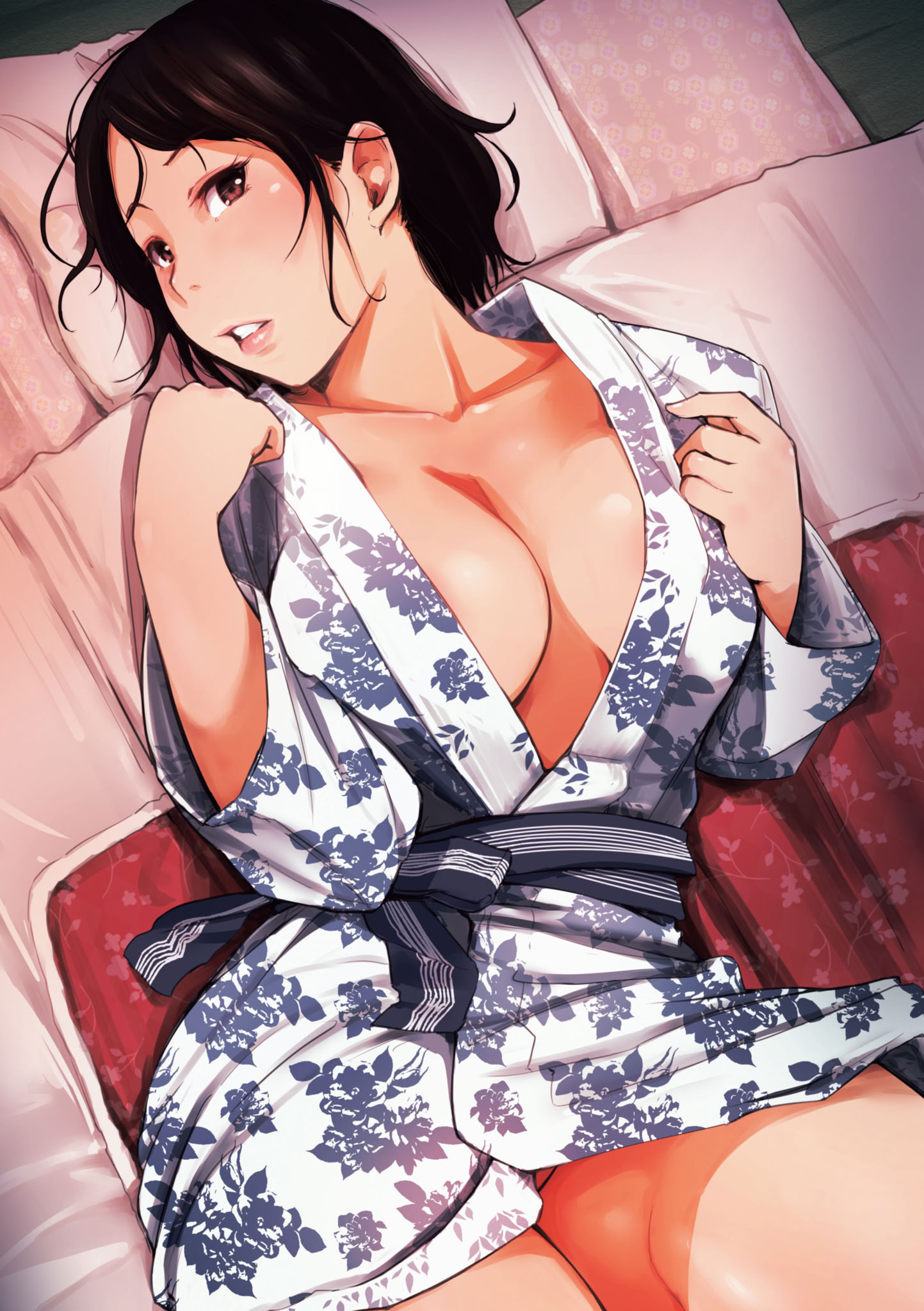 【漫画】[あらくれ] 人妻と寝取られ旅行 上 -初めての寝取られ-｜人妻的NTR旅行 上 -第一次被別的男人睡了- [中国翻訳] [DL版]